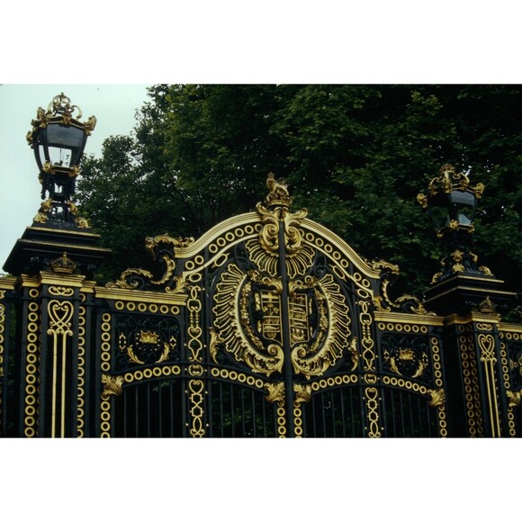 Other - 1980s 35mm Slide England Pics #2, the Canada Gate, an entrance to Green Park #3